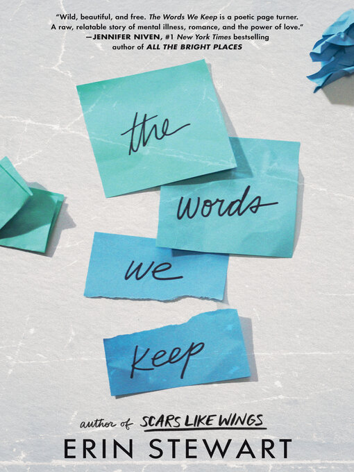 Cover image for The Words We Keep